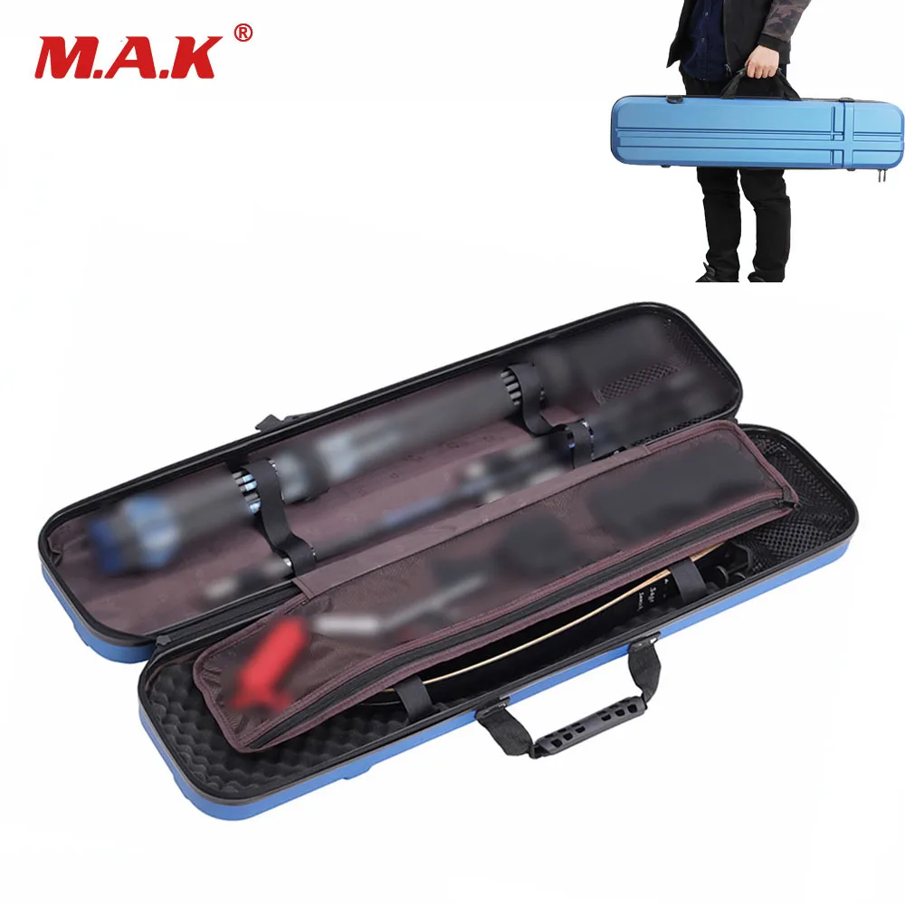 Изогнутая коробка для лука 90x20x13 см ABS оборудование стрельбы из лук и сумка стрел
