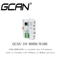 gcan io 8000 supports 1 sdo and 1 emergency object for industrial field acquisition and control tasks