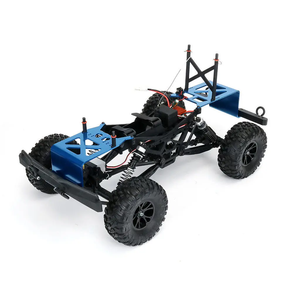 Модель VRX 1/10 Стандартный внедорожник Crawler RC 4x4 Rock Monster Truck RTR 4WD RH1047 VS HPI KYOSHO HSP REDCAT HOBAO