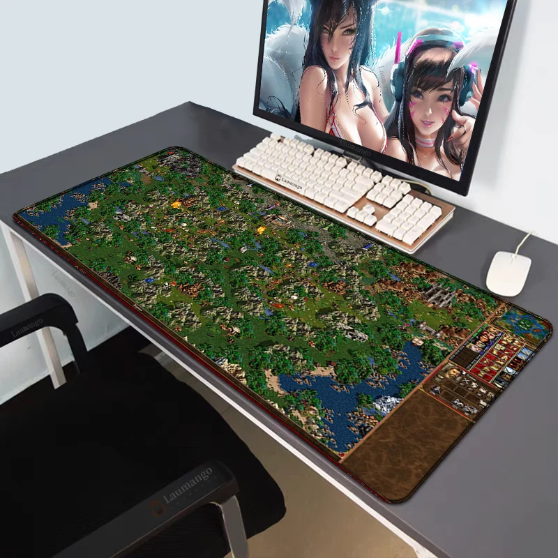 

Heroes of Might and Magic Mouse Pad Anime Varmilo Kawaii Gaming Accessories Keyboard Laptop PC Gamer Tapis De Souris XL Mousepad