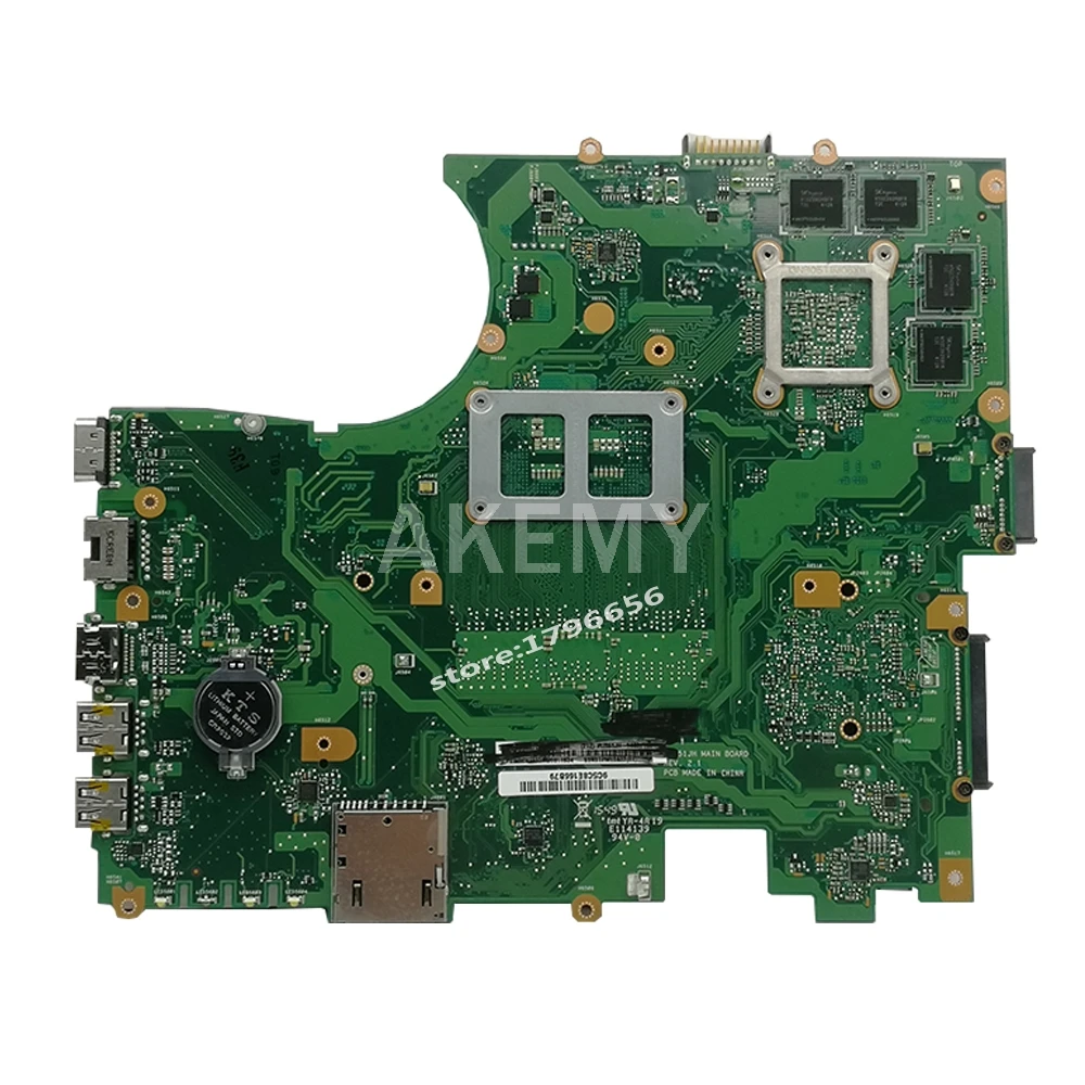 PU551JH материнская плата для ноутбука ASUS PU551J PU551 тест оригинальная N15P-Q1 Quadro K1100M 2 Гб