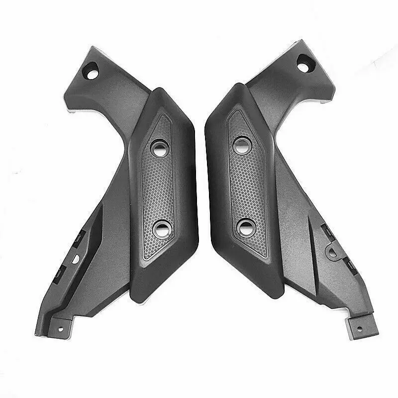 

For Yamaha XJ6 2009-2012 Black Side Panel Raw Fairing Bodywork Frame Cowls Cover