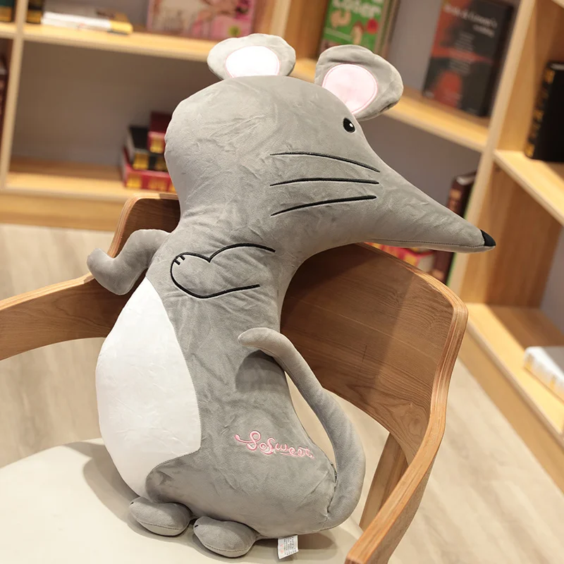 Прямая поставка Новое поступление мягкая игрушка плюшевая мышь кукла крыса в