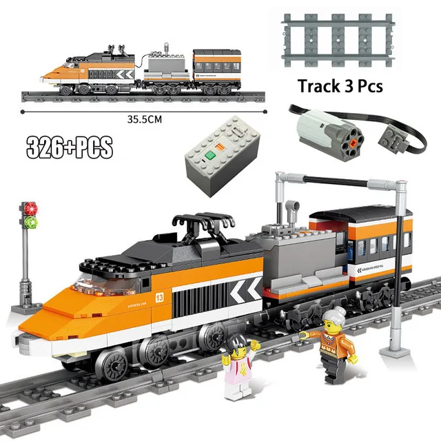 Фиолетовый Technic питание от электросети классический Совместимость с брэнк поезд городской рельс создатель строительные блоки кирпичи игрушки для детей подарок - Цвет: Фиолетовый