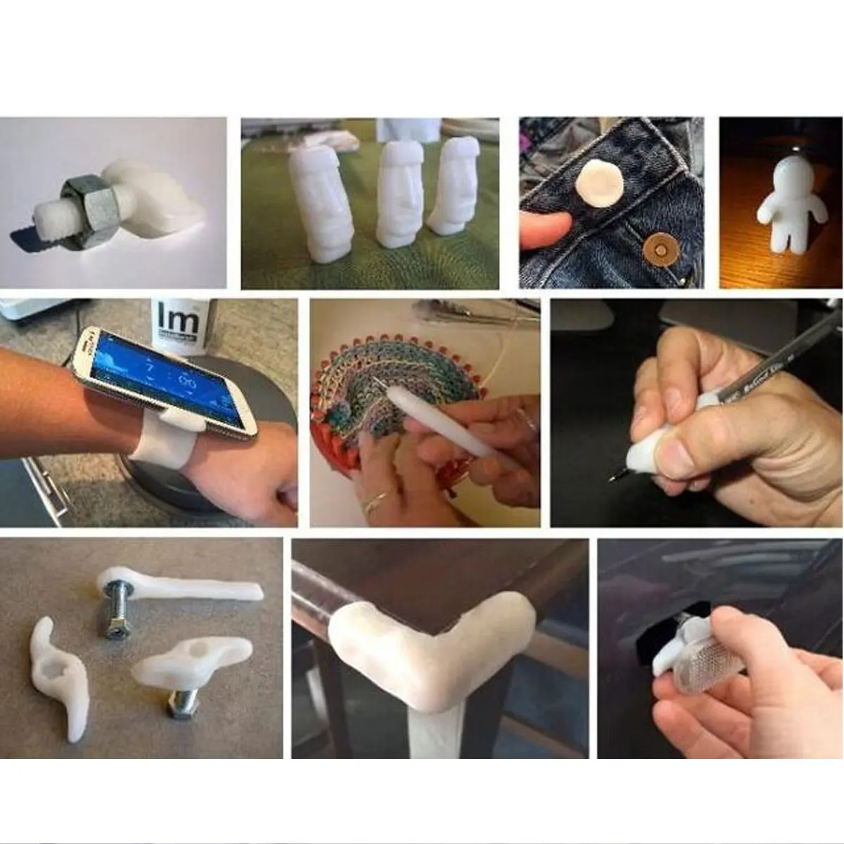 

1000g Polymorph Mouldable Plastic Pellets Chrismas DIY Thermoplastic PCL Handmade Art Supplies Plastic Pellets