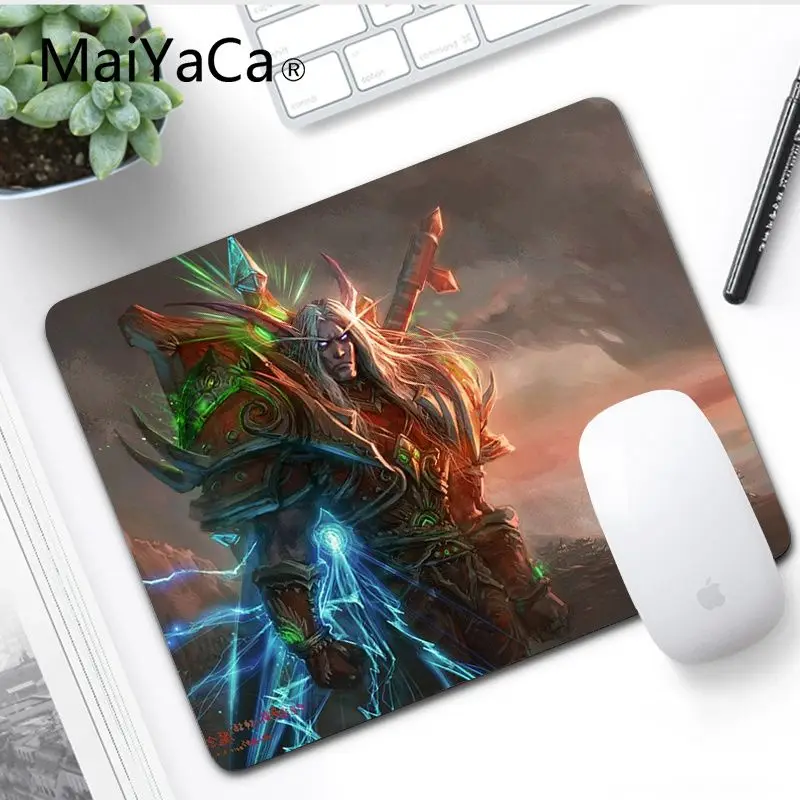 MaiYaCa Мир Warcraft кровавый эльф клавиатура коврики для игровой мыши Большой Коврик Для Мыши Компьютерный коврик