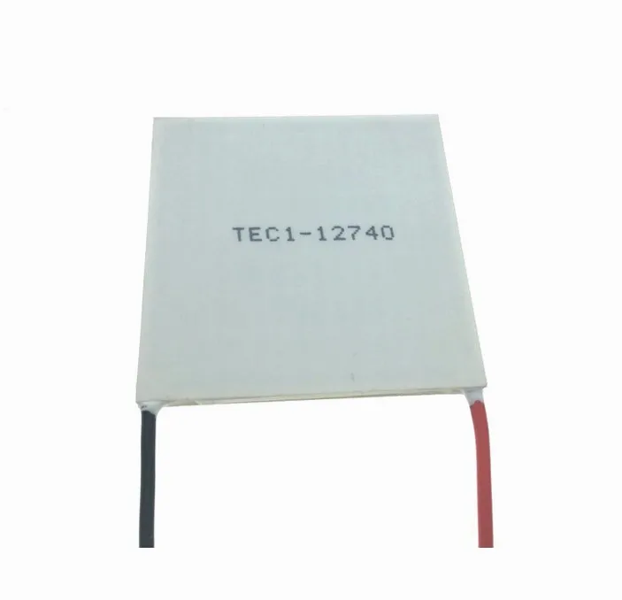 

12V High Current 40A Semiconductor Refrigeration Sheet TEC1-12740 High Power 62*62MM Industrial Instrument Cooling