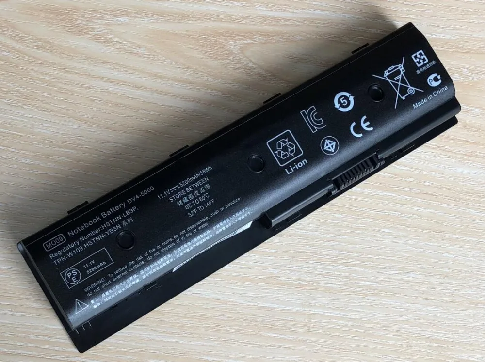 Аккумулятор HSW для ноутбука HP Envy dv4 dv4-5200 dv6-7200 m6 Pavilion dv4-5000 dv6-7000 MO06 H2L55AA быстрая
