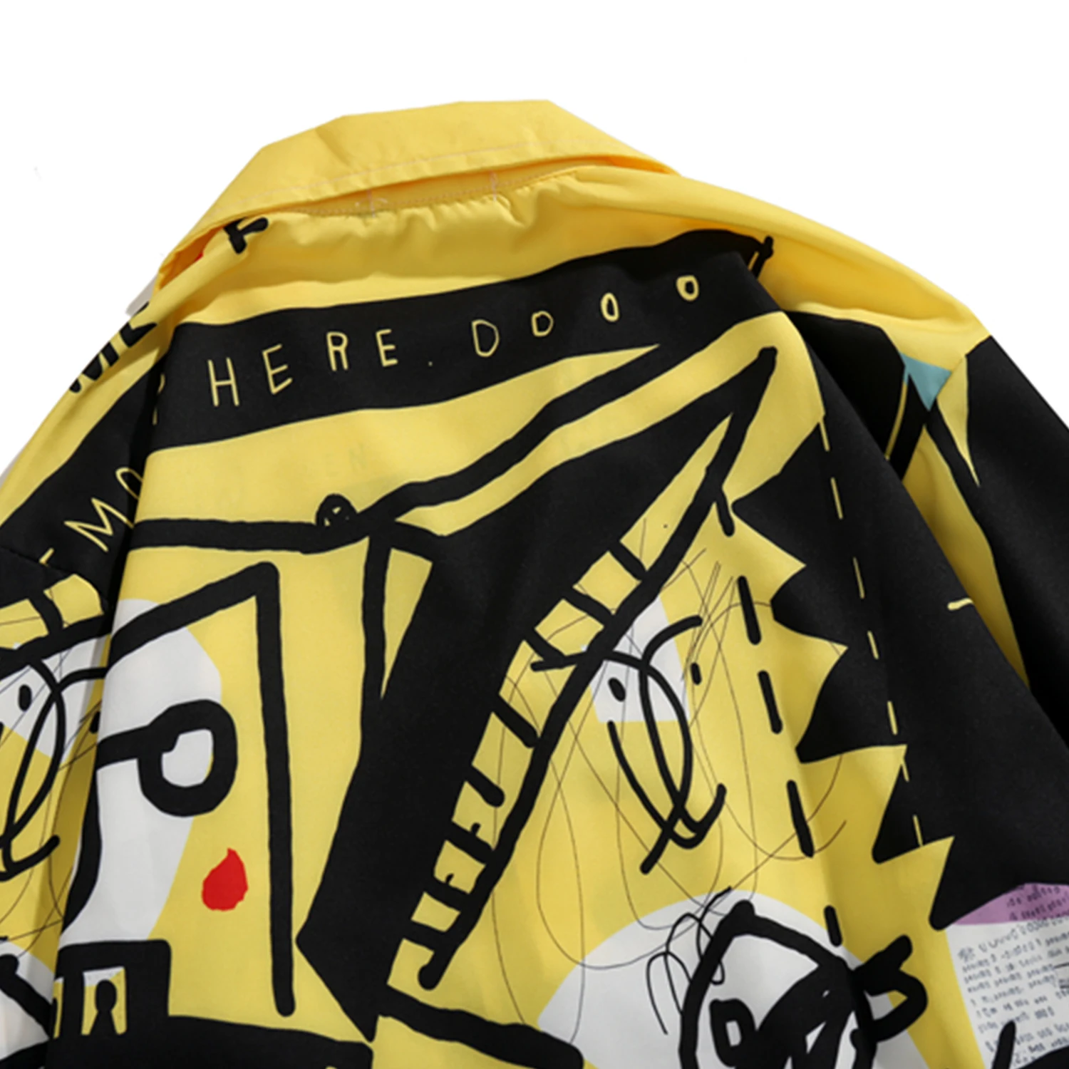 LACIBLE в стиле хип хоп Цвет часы с буквенным проектом &quotГраффити&quot мужские рубашки