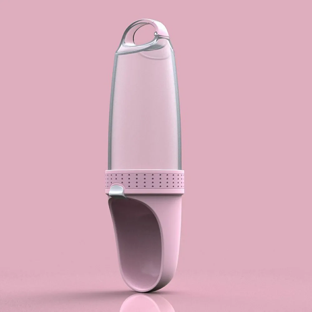 

Портативная бутылка для воды для собак, прозрачная, для маленьких и больших собак, для путешествий, для щенков и кошек, Водяной фильтр с дисп...