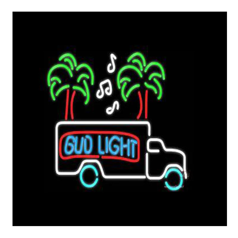 Бутон светильник пальм на грузовике Музыка ручной работы натуральная Стекло