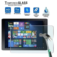 for samsung galaxy book 10 6 inch premium tablet 9h ultra clear tempered glass screen protector film protector guard cover