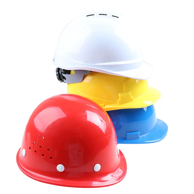 

New ABS Construction Safety Helmets Electrical Engineering Hard Hat Labor Work Cap High Quality