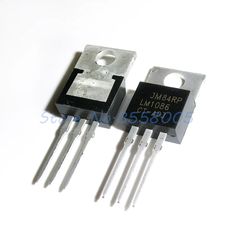 5 шт./лот LM1086CT-ADJ LM1086CT LM1086 TO-220