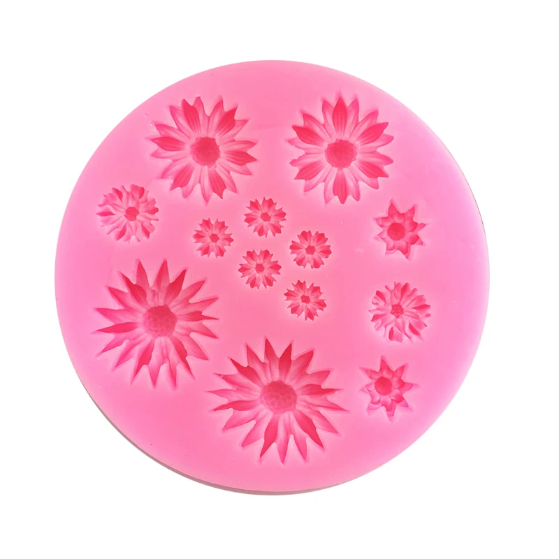 Силиконовая мини-форма Zou Ju инструмент для украшения торта из помадки сделай сам