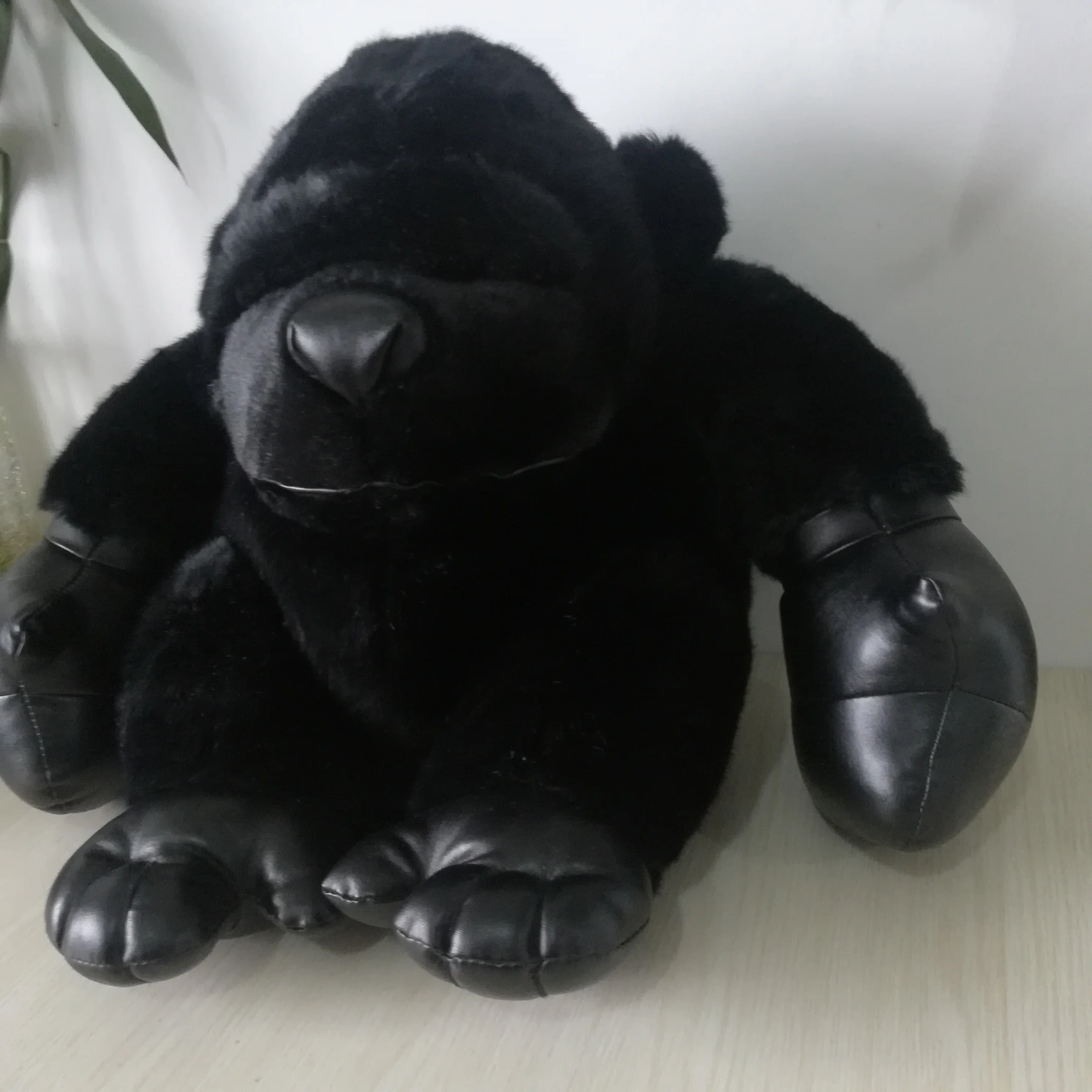 Большая красивая Строительная игрушка 40x35 см боксерская Горилла строительная