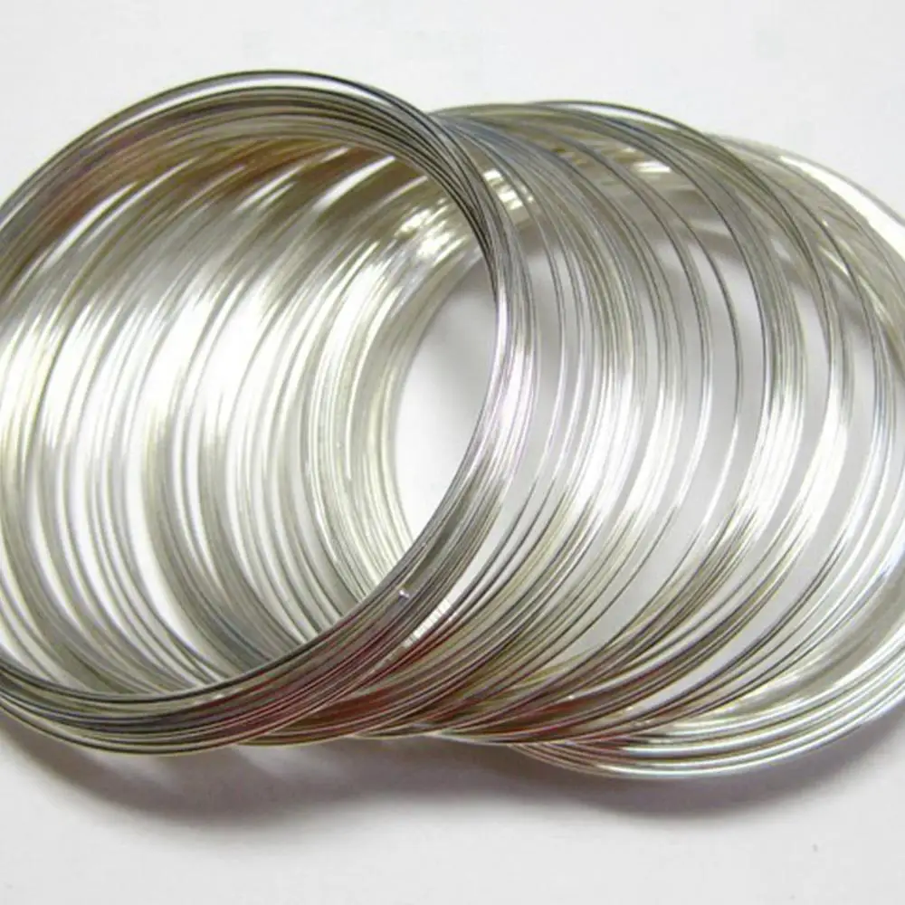 Браслет манжета из бусин с памятью AD.100 60 мм|bangle molds|bangle traybangle silver |