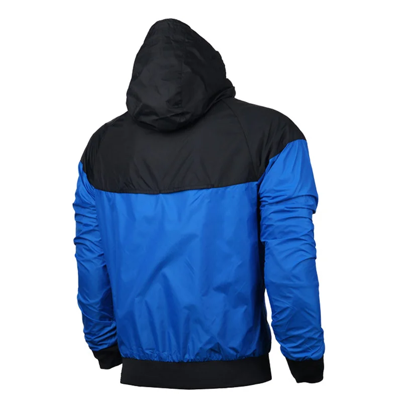 

2021 new men's jacket sports windbreaker men's explosive windproof hooded casual jacket coat loose running top