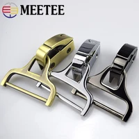 24sets meetee metal bag side clip buckles for handbag strap belt clasp screw hook connector bags hanger hardware accessories