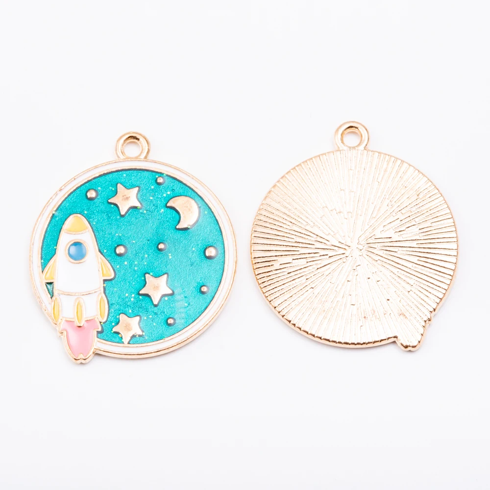 

YEPENGFEI 20 PCS Earth set Charms Alloy jewelry Pendants for Jewelry Making DIY Handmade Craft Accessories js2204