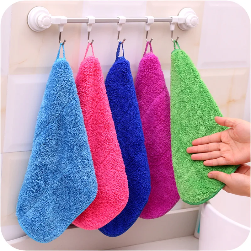 Многофункциональная салфетка из бамбукового волокна 28*25 см|Чистящие салфетки| |