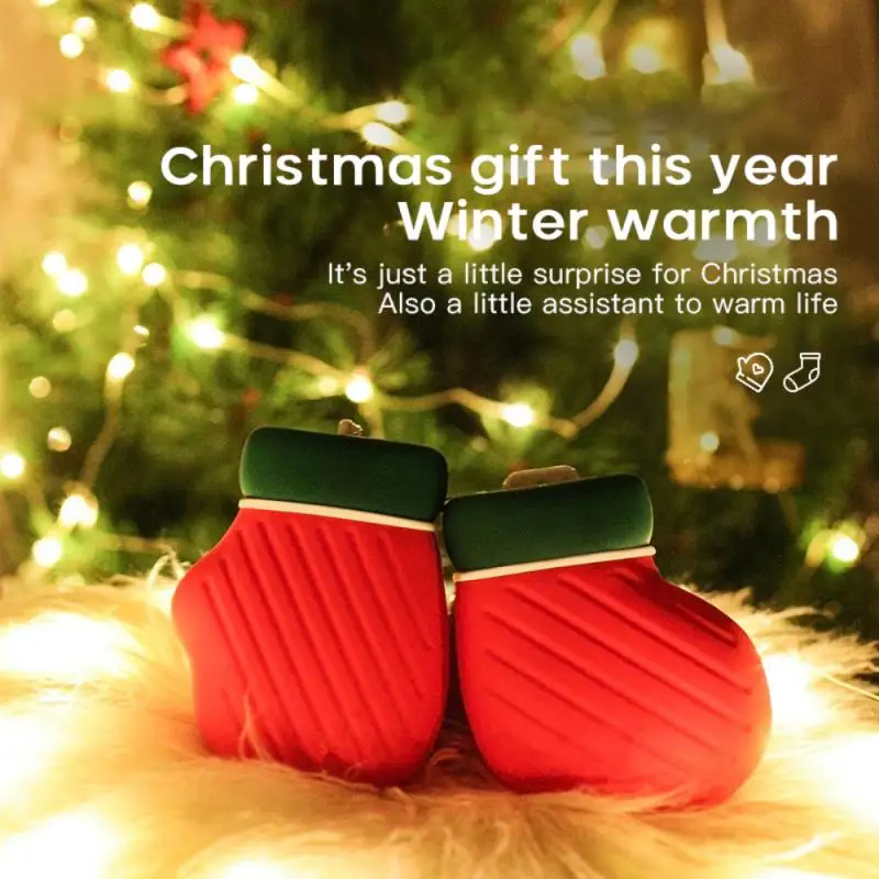 Креативная силиконовая бутылка для горячей воды подогреватель рук сумка теплой