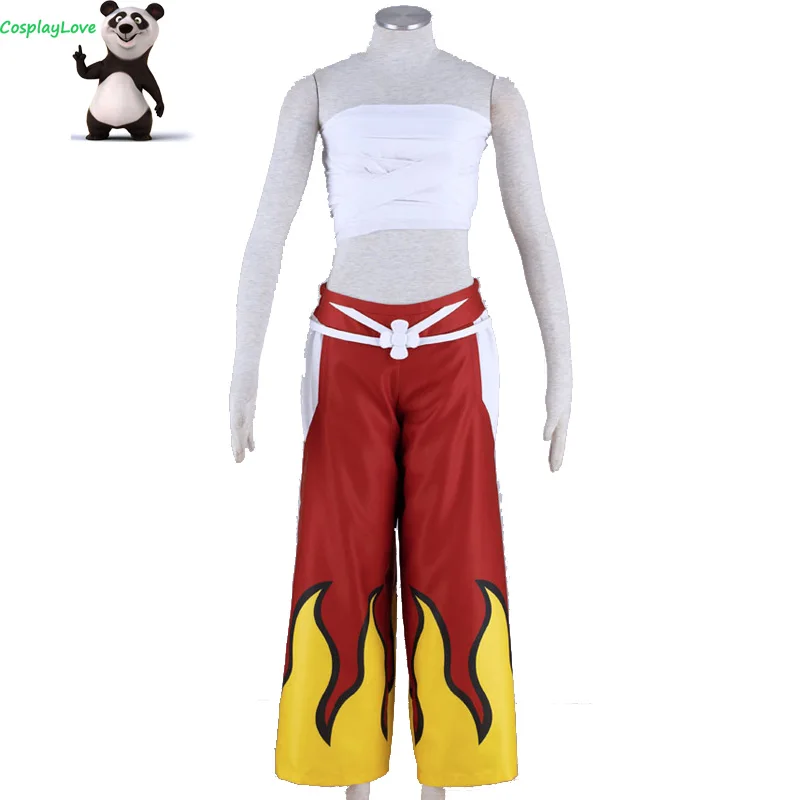 Косплей Любовь Фея хвост Эрза Алый Красный Пламя косплей костюм сексуальный