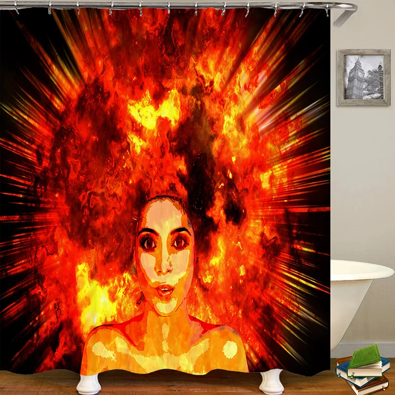 

women shower curtain cortina de duchabathroom curtains for bath drop shipping curtain shower waterproof