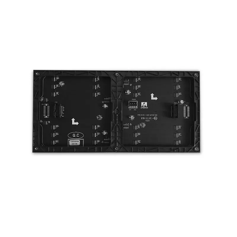 Панель 64x3 2 пикселя 320x16 мм светодиодная матрица P5 внутренний полноцветный