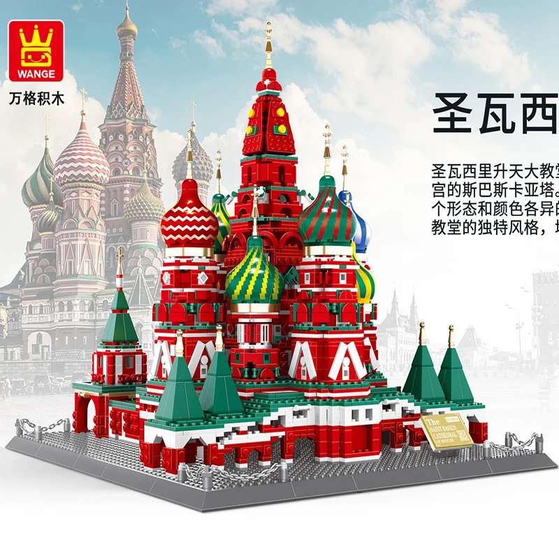 Архитектура Лондон Париж Эйфелева башня тадж махал наборы городских