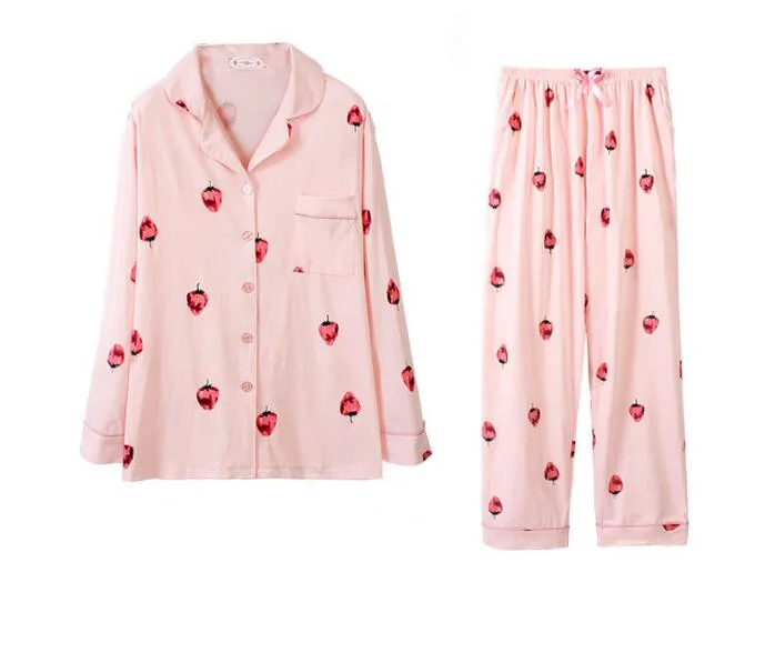 

Women's 7 Pieces Pajamas Set Cotton Soft Ladies Sleepwear Sleep Lounge Homewear Pyjamas Nighties Sleepshirts Top Shorts Pants