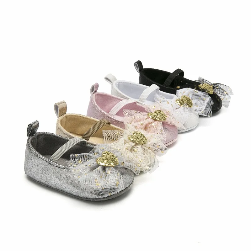 Вечерние туфли для крещения обувь девочек Комплект малышей стразы маленьких