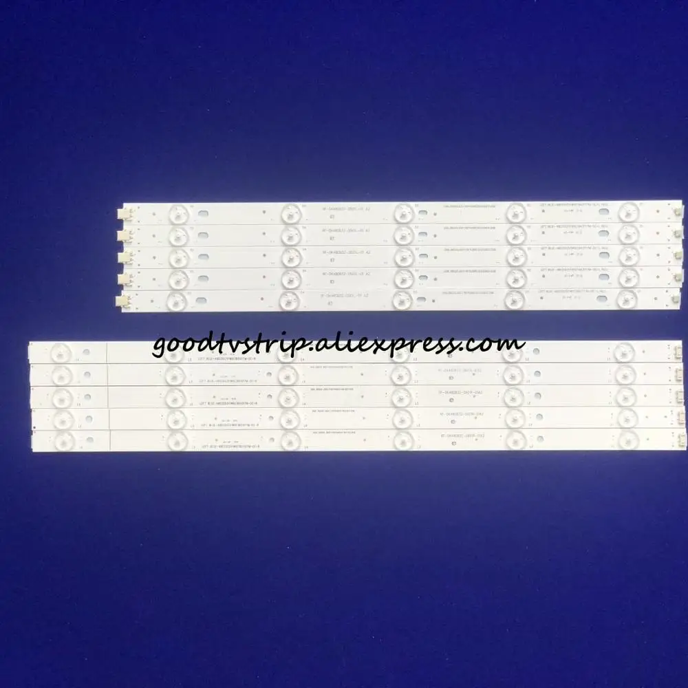 Светодиодный полосы R + L = 11 лампа (949 мм) для Haier 48 &quotТВ LH48U3200 светодиодный RF DK480B32 0501L