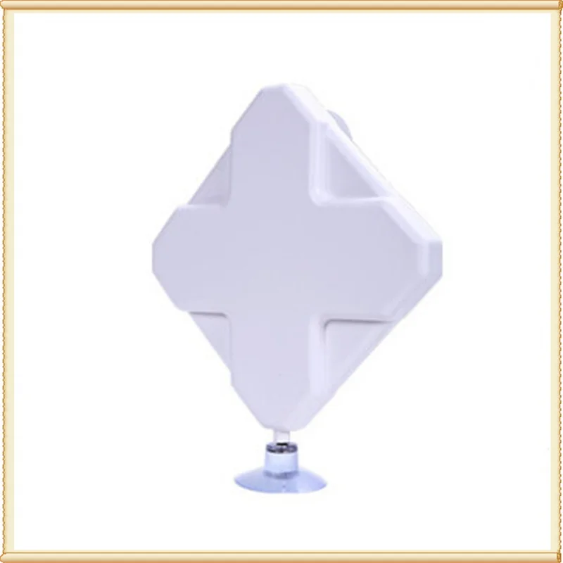 35dBi 4G External iAntenna CRC9 Connector Booster Signal Amplifier 2M Cable for 4g usb dongle