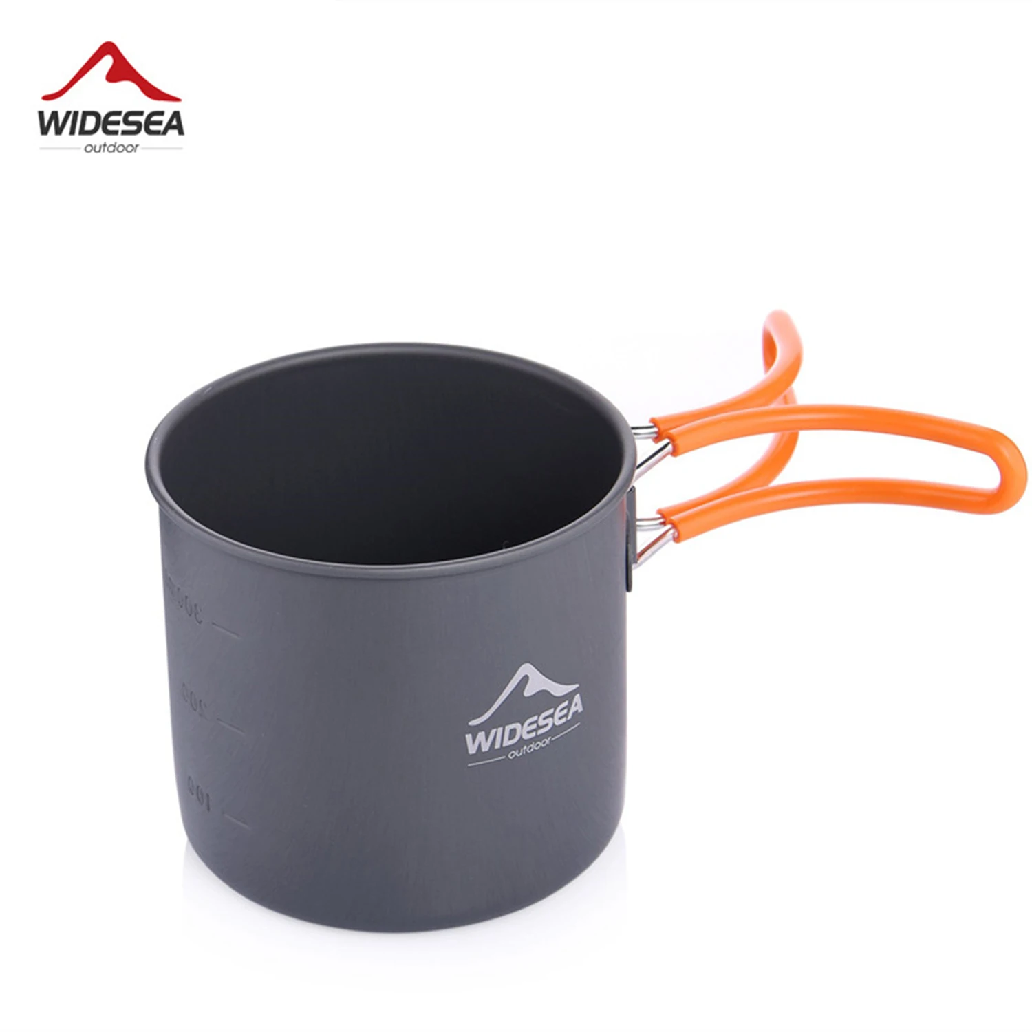 

Widesea Camping Cup 440ml Aluminum Cup Outdoor Hiking Mug Tourism Tableware Picnic Cooking Equipment Tourist Coffee Drink