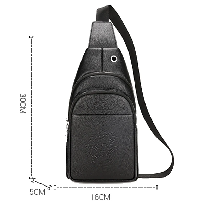 Модное на одно плечо мужская нагрудная сумка высокого качества Органайзер