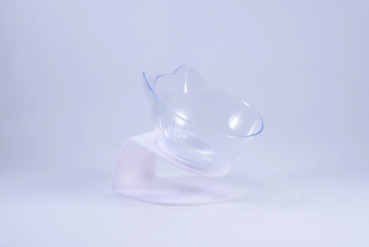 

Cat Water Bowl Non-Slip Cat Double Bowls With Raised Stand Pet Food Water Bowls For Cats Dogs Feeders Pet Supplies Products Pets
