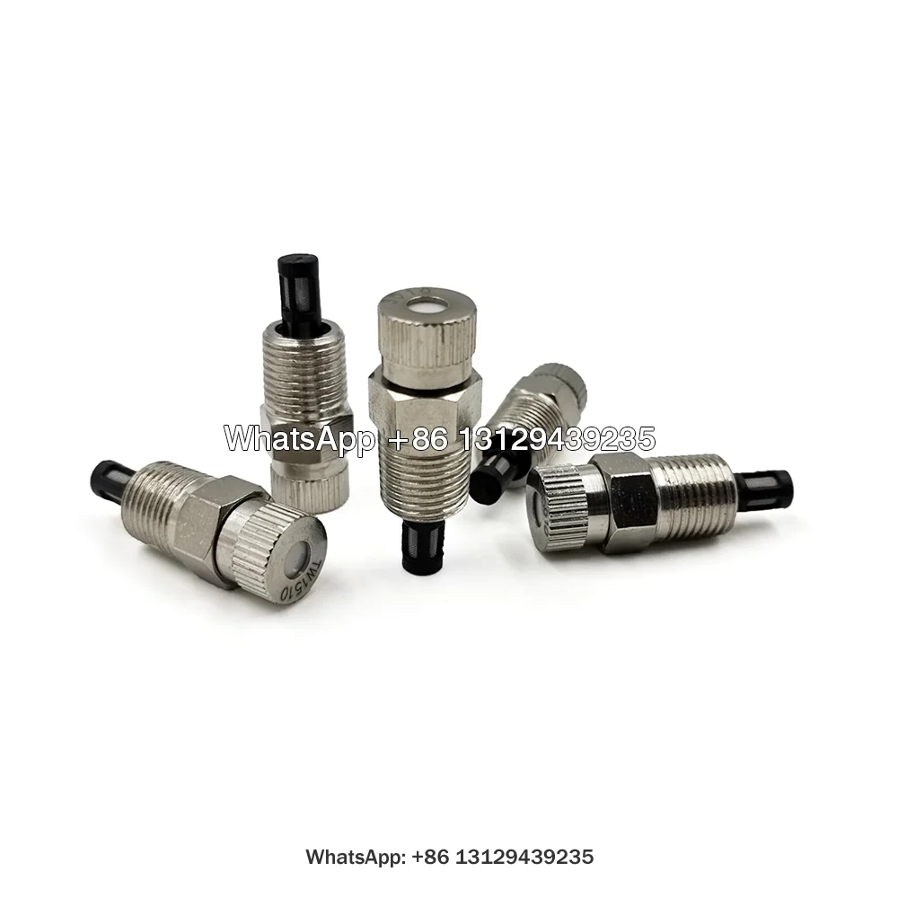 Сопло Тумана высокого давления 1/8 теплицы микро аэропоники сопло тумана