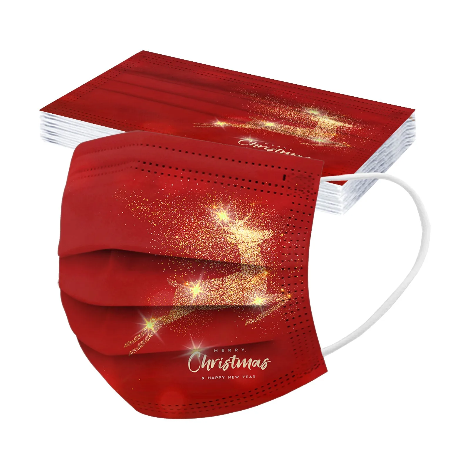 10 шт. одноразовые маски Для взрослых 3 слоя | Тематическая одежда и униформа