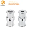 Шкив ГРМ SIMAX3D GT2 с двойной головкой, зубчатый шкив GT2 20 зубьев 6 мм, Ширина отверстия 5 и 8 мм, для ремня ГРМ GT2, детали шестерни для 3D-принтера