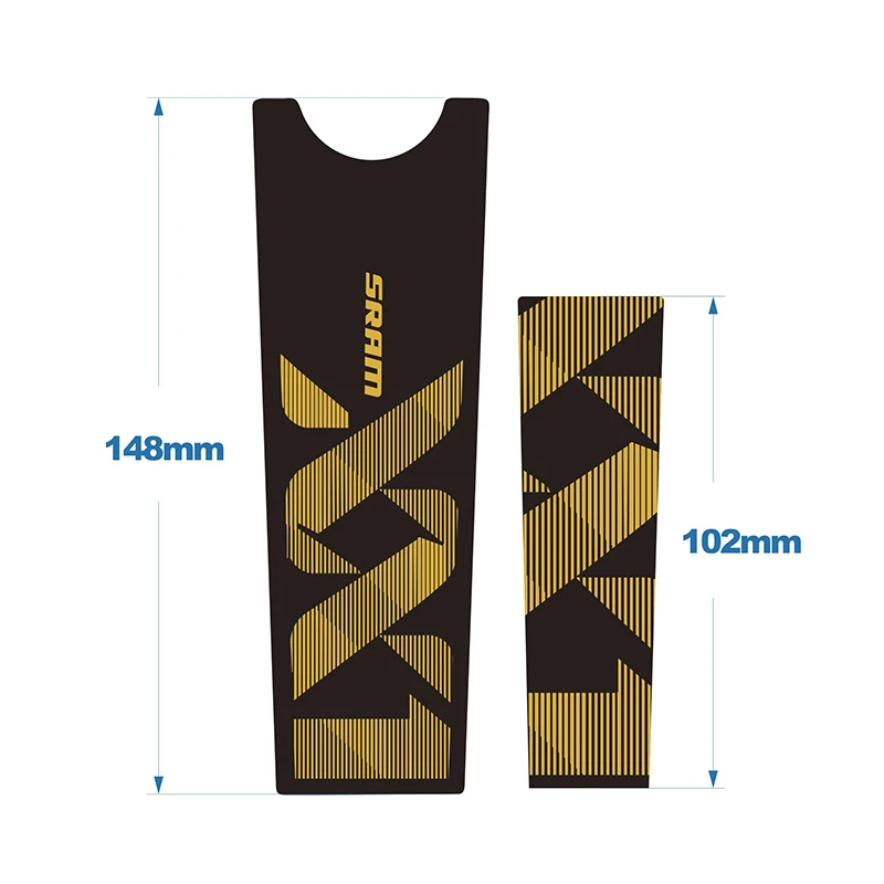 Горный велосипед XX1 Орел Кривошип наклейка AM DH | Спорт и развлечения