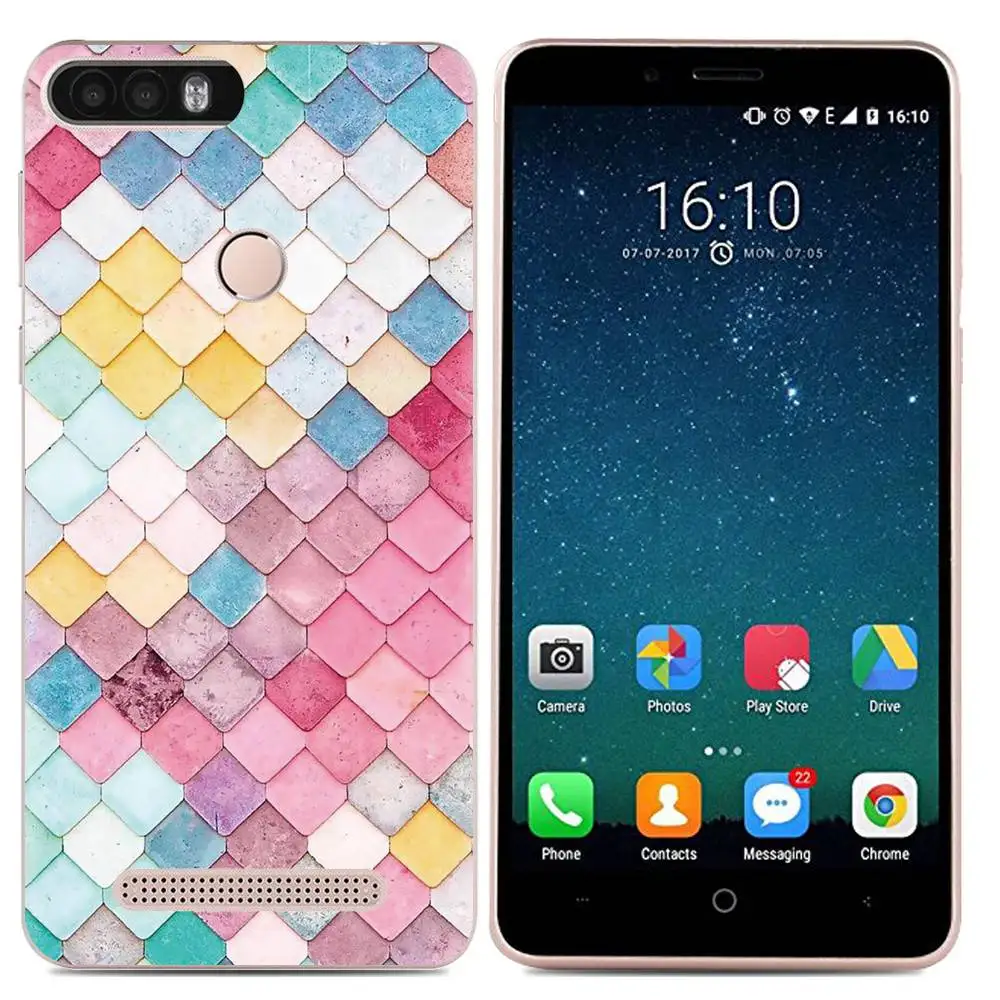 Классный дизайн мягкий чехол из ТПУ для телефона Leagoo Kiicaa Power Fundas силиконовый 5 0 |