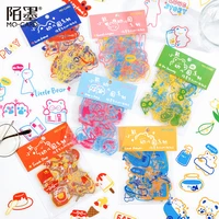 20setslot kawaii stationery stickers cute bear pet diary planner decorative mobile stickers scrapbooking diy craft stickers