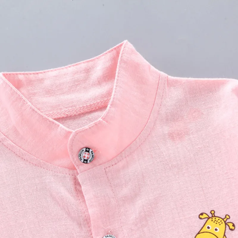Children Cotton Out Clothes Summer Baby Boy Cartoon Printed T Shirt Denim Shorts 2Pcs/sets Infant Kid Fashion Toddler Tracksuits | Детская
