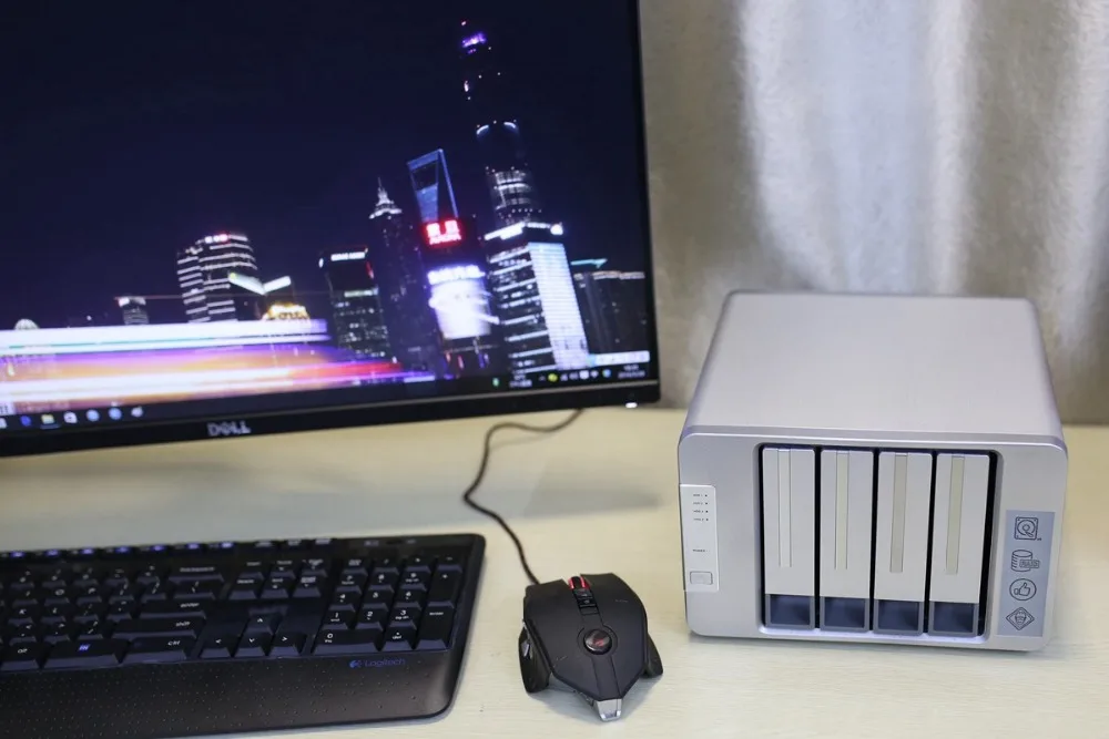 4bay 2,5 '/3," SATA HDD корпус 4 лотка массив type-C usb3.1 высокоскоростная Функция Raid поддержка 32 ТБ безопасное надежное хранилище