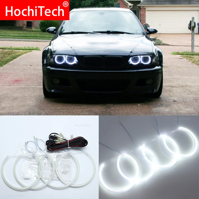 

For BMW E38 7 Series 1995-2001 Smd Led Angel Eyes kit Excellent Ultra bright illumination DRL