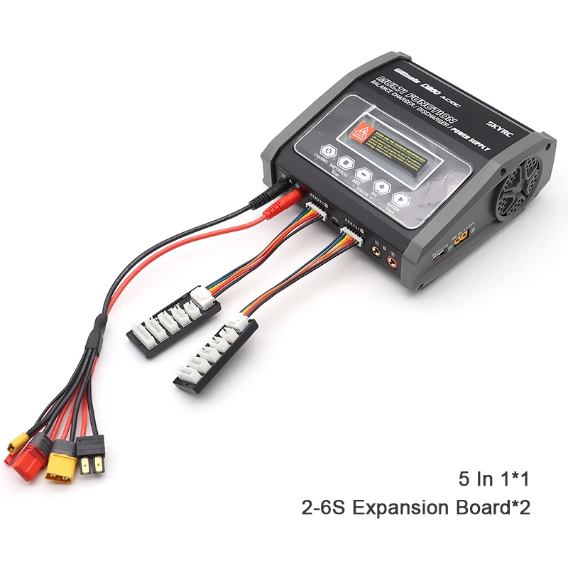 SKYRC D260 260 вт 14A AC/DC двухканальный разрядник аккумулятора для 1-6S 3S Lipo LiHv аккумулятор