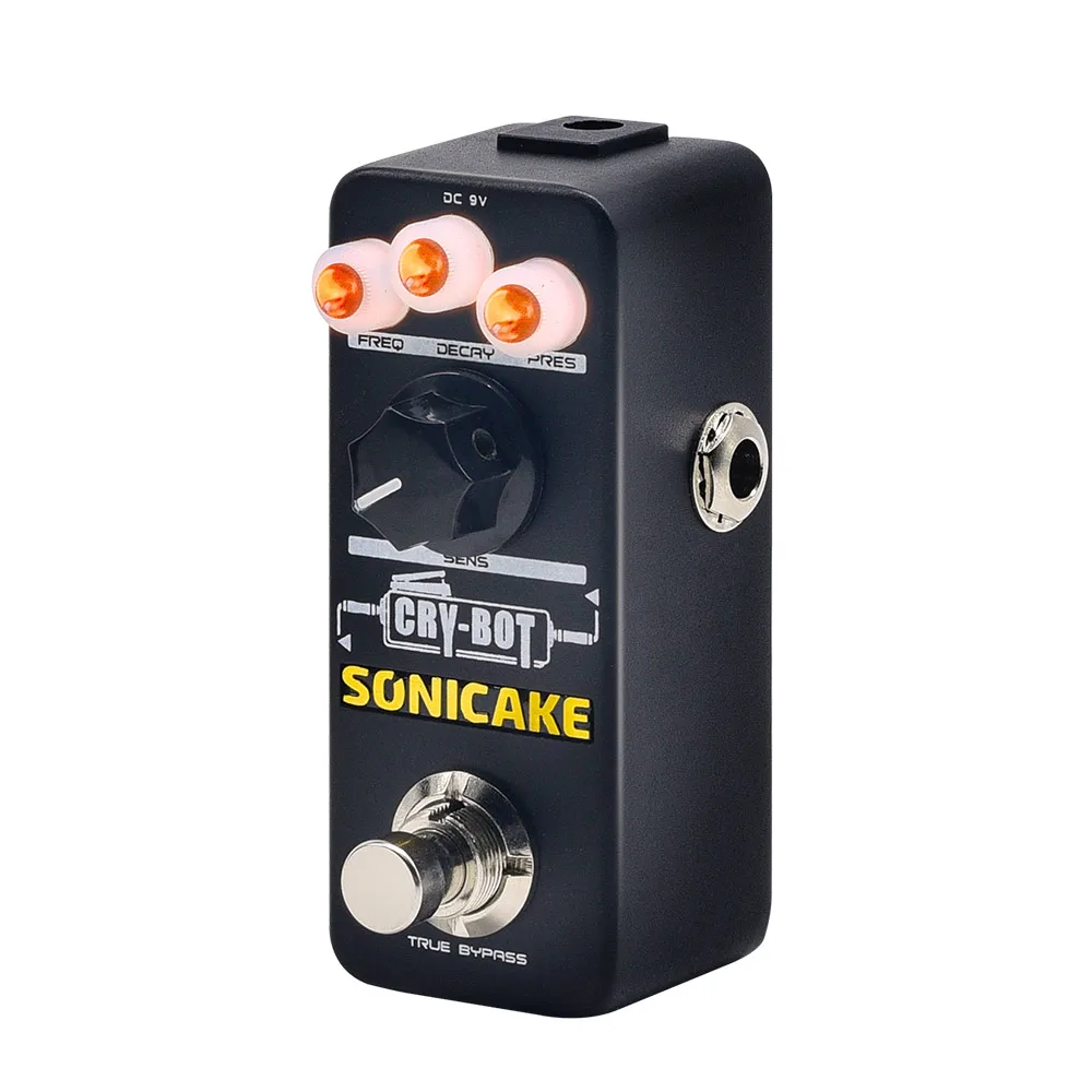 SONICAKE Cry-Bot Auto-wah конверт фильтр гитарные эффекты Wah педаль для того Funky Mojo QSS-07