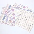 Подкладки для скрапбукинга, художественная бумага для фона, 16 шт.