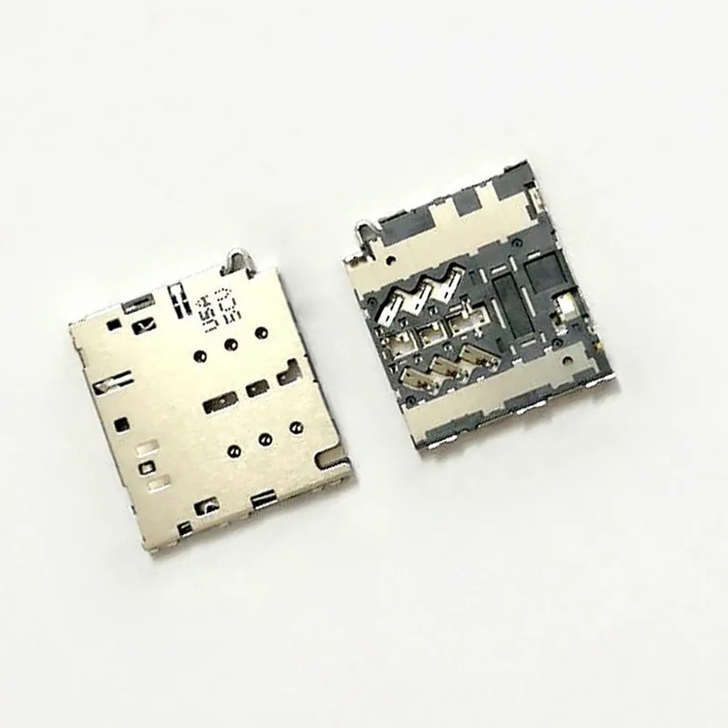 SIM карта памяти SD TF лоток держатель гнезда считыватель для Samsung Galaxy A320 A520 A720 2016 A3 A5